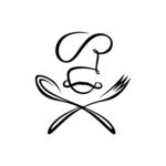 厨师刀叉logo图标