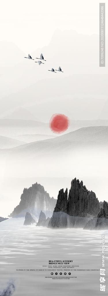 背景墙装饰画