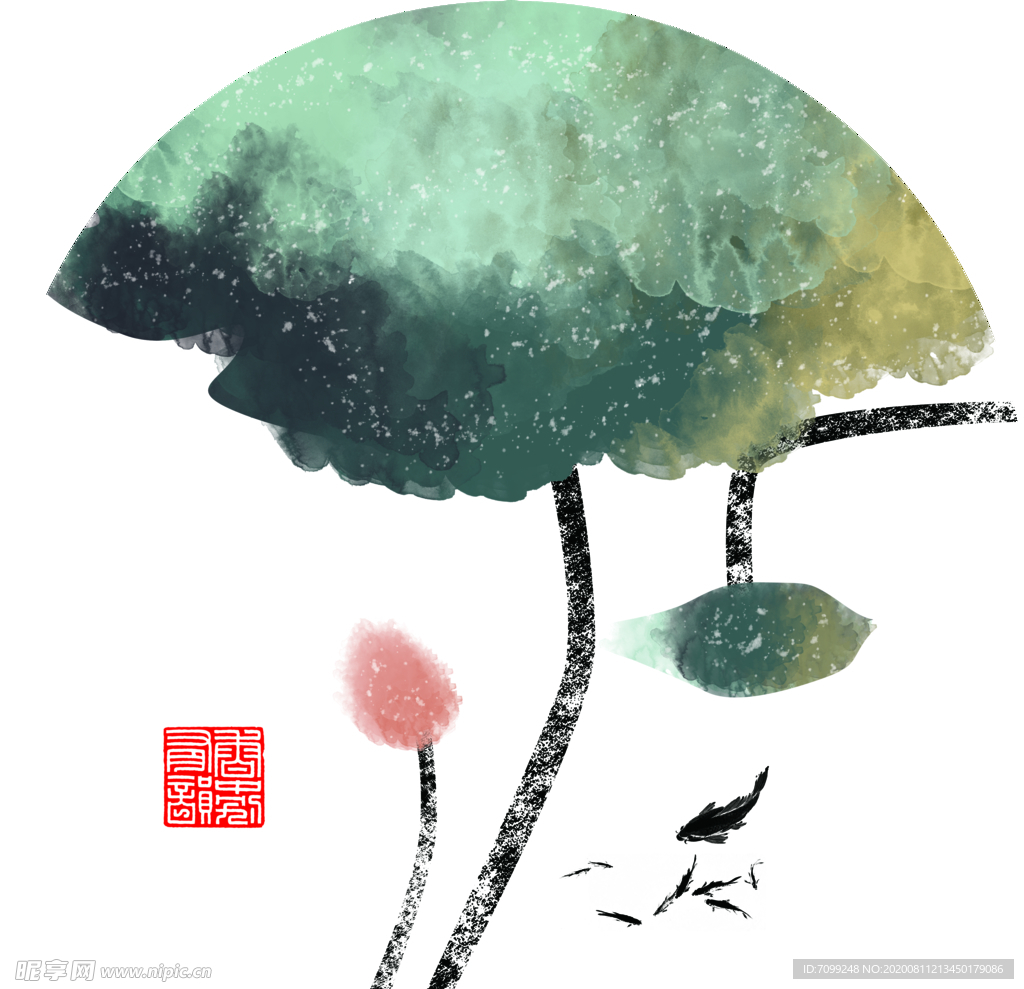 背景墙装饰画