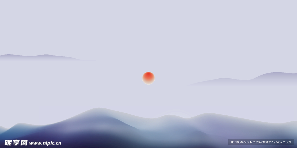 中国风 风景 新中式