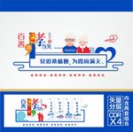 养老文化墙