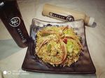 鱿鱼炒饭