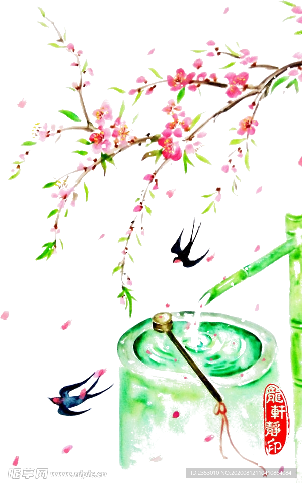 花