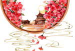 花