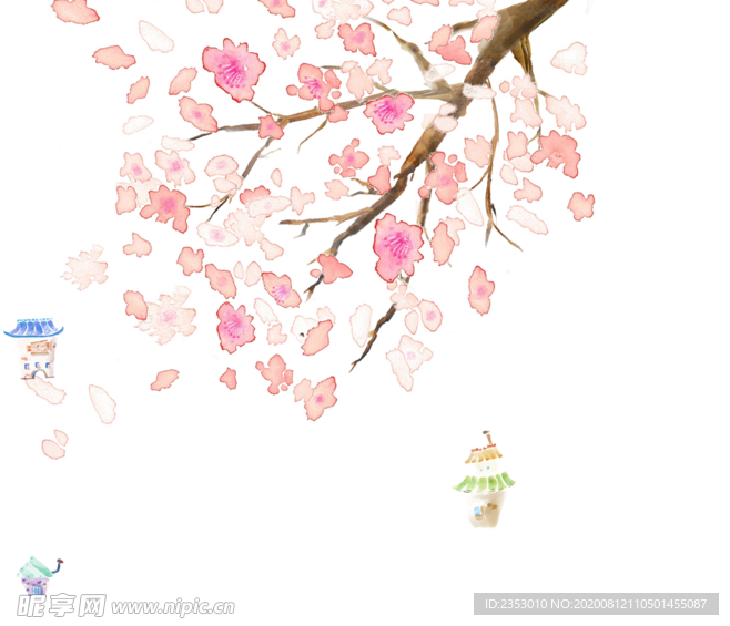 花