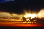 夕阳