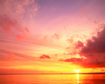 夕阳