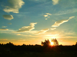 夕阳