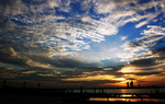 夕阳