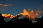 雪山