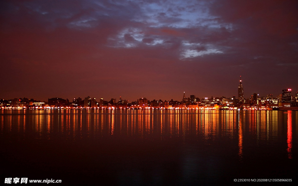 城市夜景