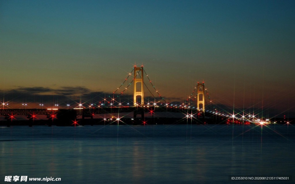 城市夜景