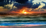 夕阳