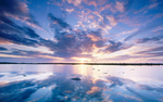 夕阳