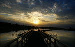 夕阳