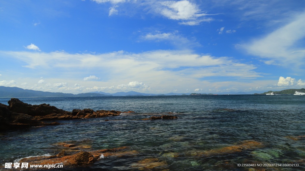 杨梅坑海岸线