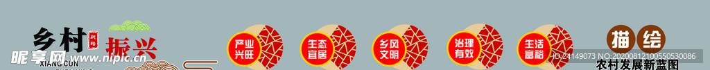 乡村振兴标语