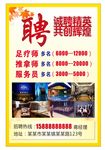 招聘海报