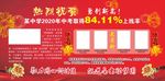 中考 热烈祝贺 光荣榜