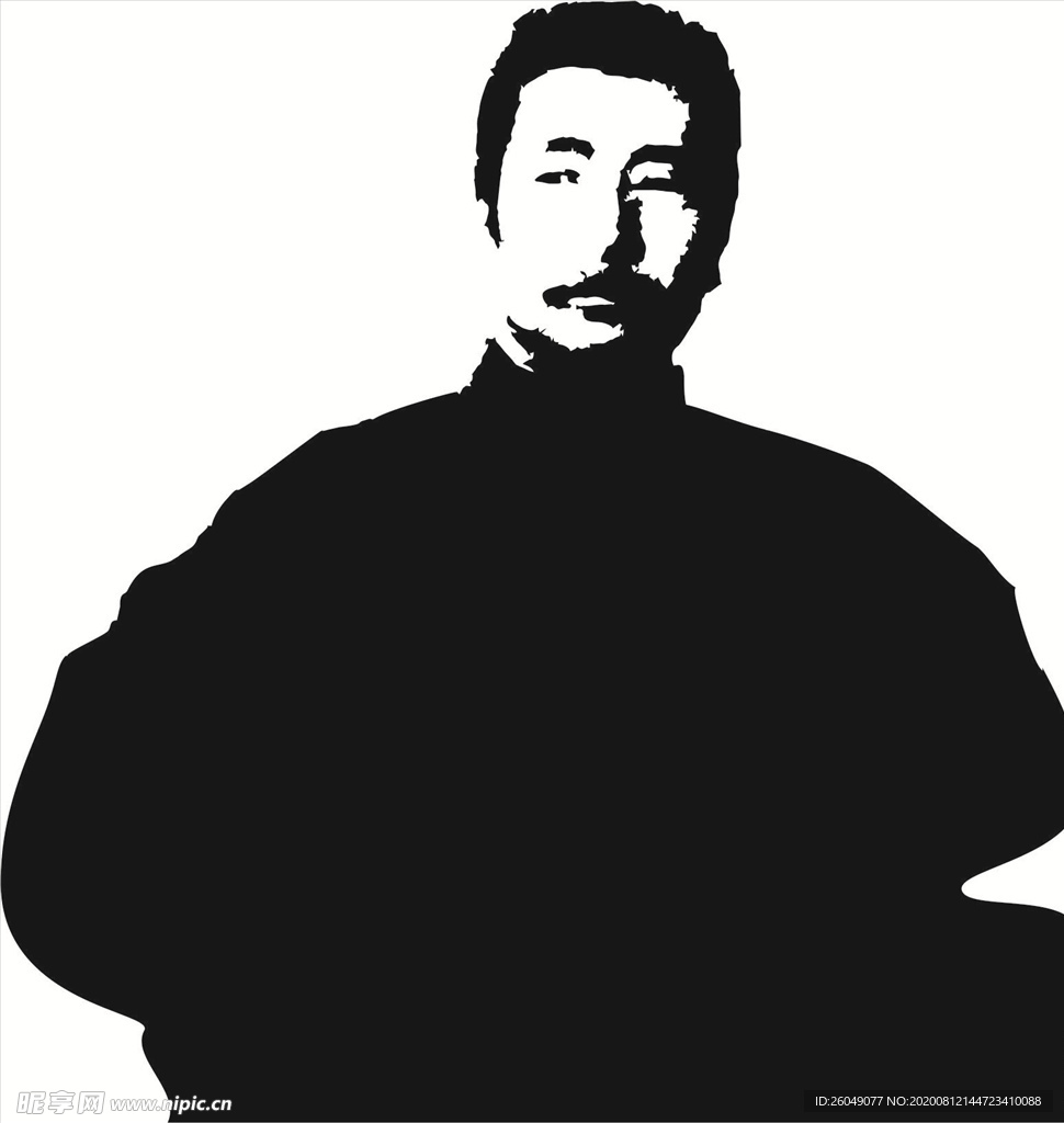 鲁迅头像