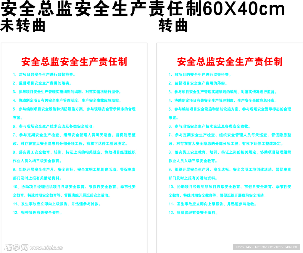 安全总监安全生产责任制