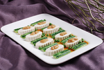 瓜海胆蒸豆腐