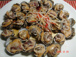 清蒸毛蚶