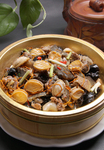 甲鱼蒸鲜鲍仔
