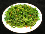 素炒空心菜