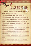 生病的步骤
