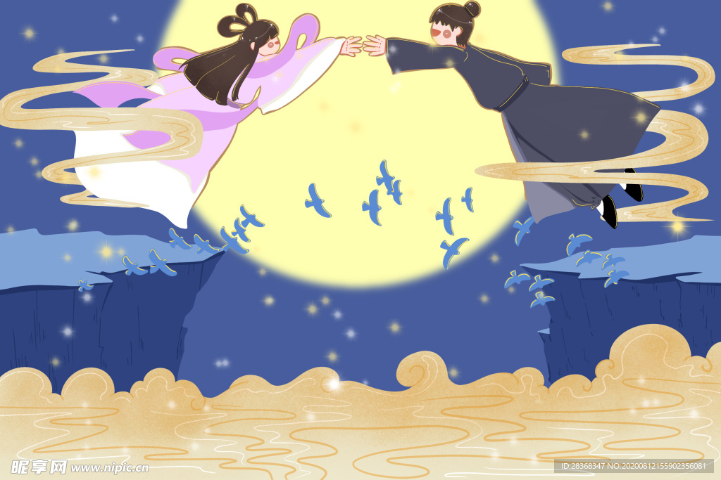 七夕背景素材