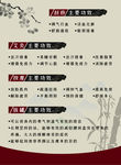 艾灸刮痧海报