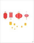 中秋装饰灯笼