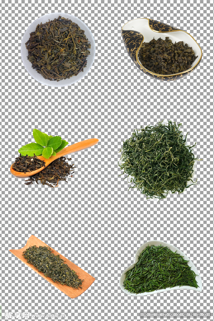 香醇茶叶