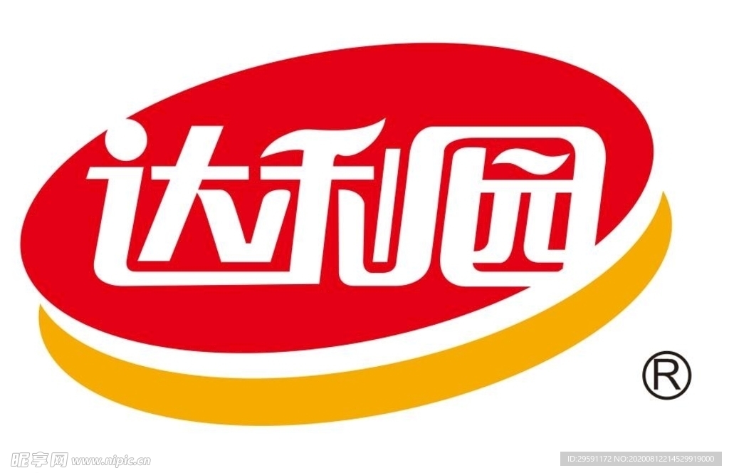 矢量达利园logo