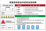 危险告知牌