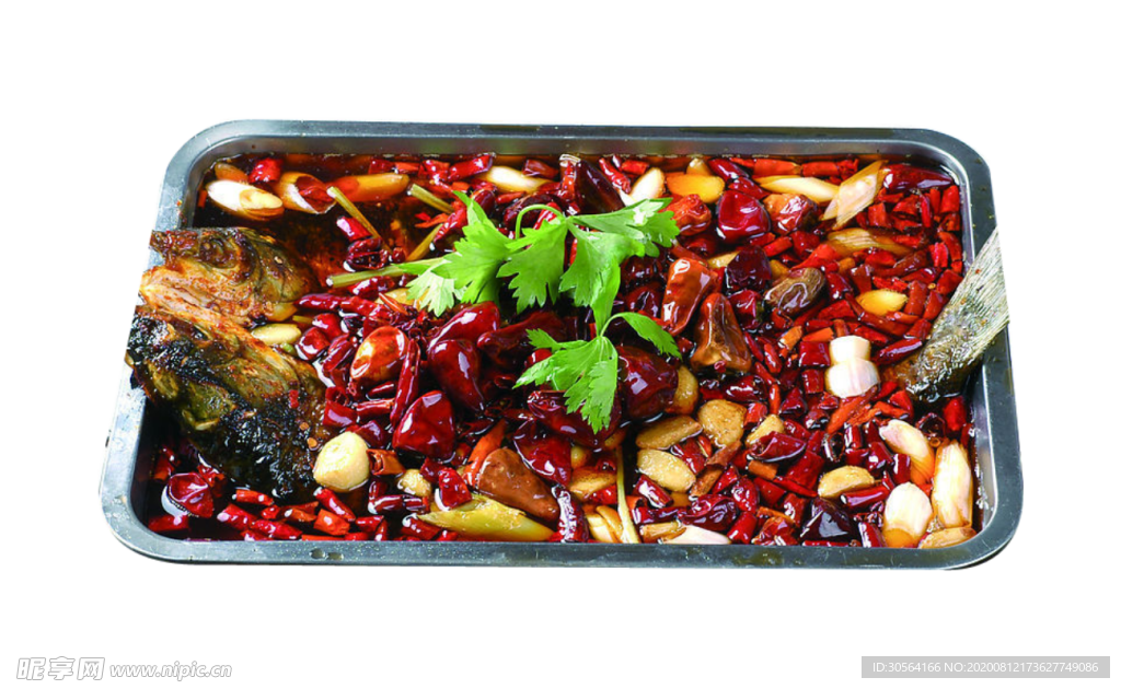 烤鱼美食食材海报素材