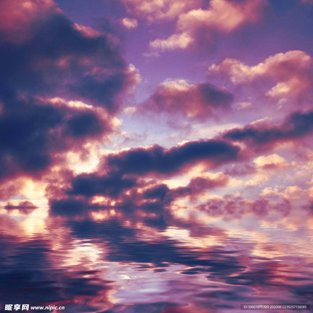 朝霞