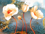 花卉装饰画