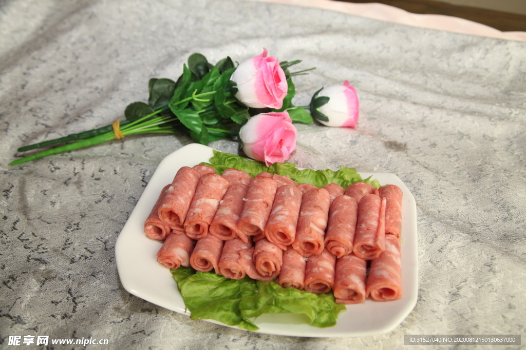 羊肉盘