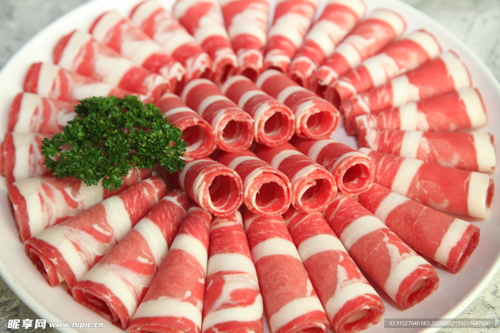 牛肉盘