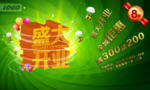 盛大开业购物促销宣传海报