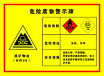 危险废物警示牌