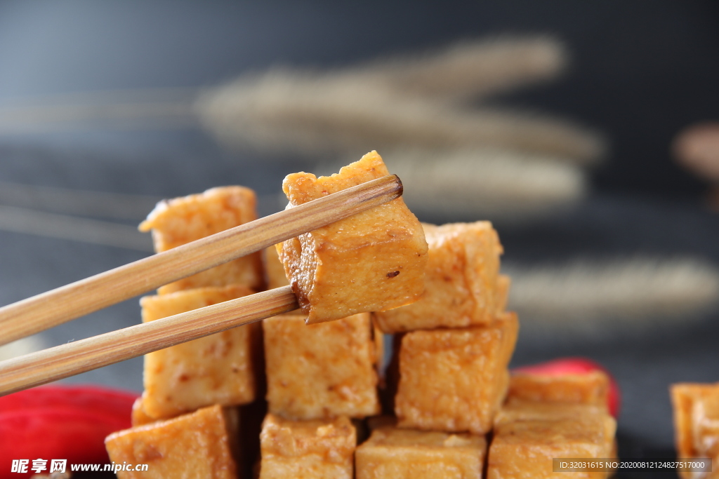 豆腐  零食拍摄 食品拍摄