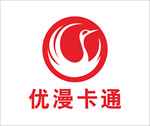 优漫卡通台标logo矢量图