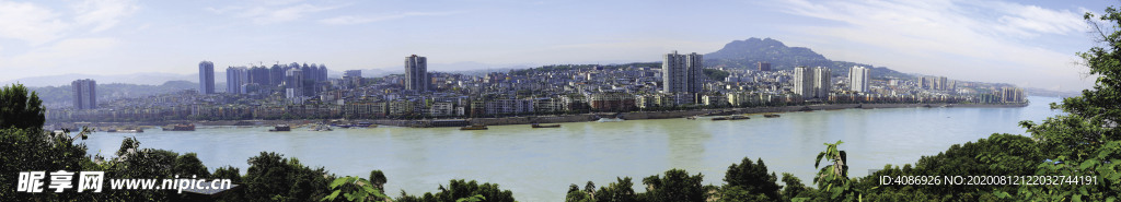 泸州市合江城市风景