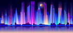 湖景