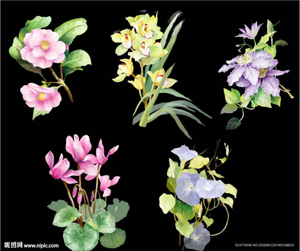 花