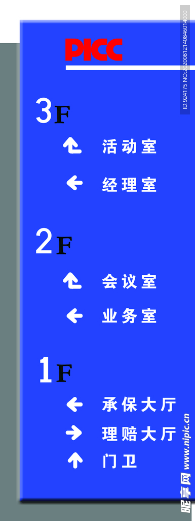 楼层索引