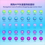 购物APP图标设计